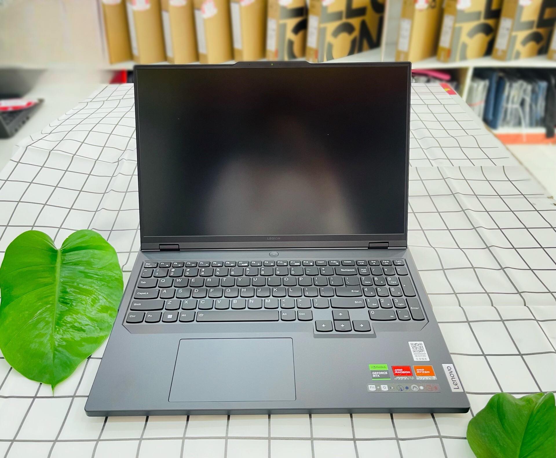 [New 100%] Laptop Lenovo Legion R9000P 5 ARX8 RYZEN 9-7945HX/RAM 16GB/SSD 1TB/RTX 4060 8GB/16" WQXGA 16 inch 2K 240Hz