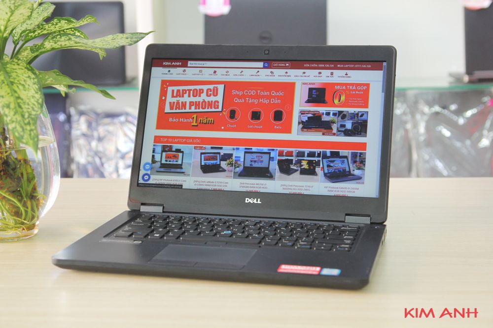 Laptop Cũ Dell Latitude 5480 Core I5 - 7300U/ RAM 8GB/ SSD 256GB/ 14" FHD 