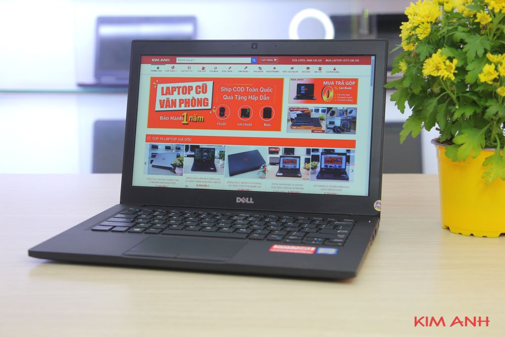 Laptop Cũ Dell Latitude 7280 I5 - 6300U/ RAM 8GB/ SSD 256GB 12.5" HD 