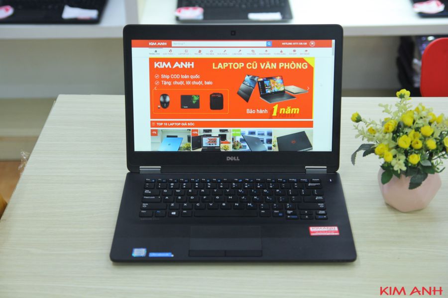 Laptop Cũ Dell Latitude 7470 Core i5-6300U RAM 8GB SSD 256GB 14" FHD