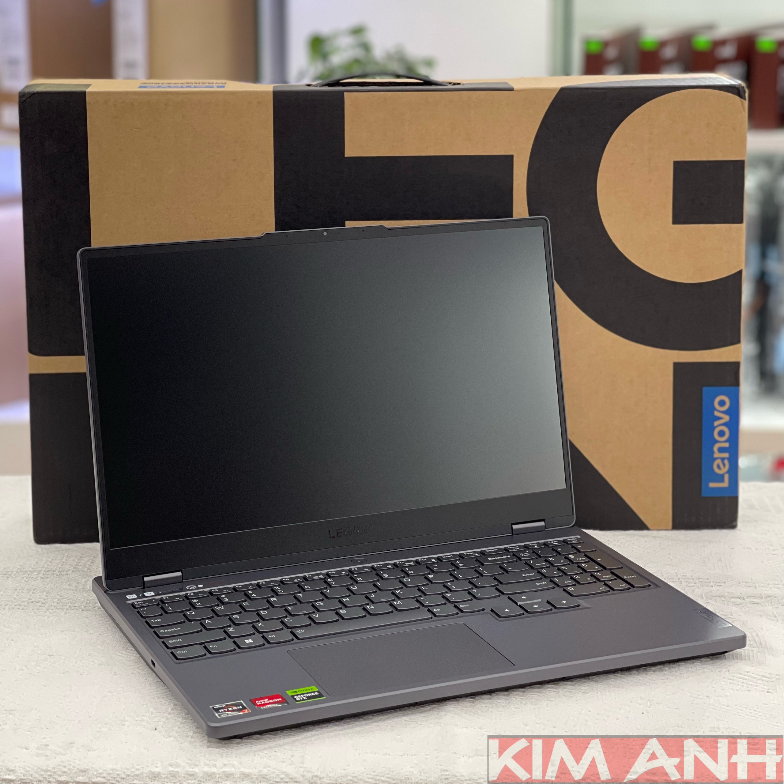 [New 100%] Laptop Lenovo Legion 5 15ARP8 Ryzen 7- 7735HS/RAM 16GB/SSD 512GB/RTX 4060/WQHD 165Hz