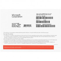 Phần mềm Microsoft Windows 11 Pro 64-Bit Eng Intl 1pk DSP OEI DVD(FQC-10528)