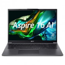 [New 100%] Acer Aspire 16 AI A16-52MT-53CW Ultra 5 266V/ RAM 16GB/ SSD 1TB/ 16" FHD Cảm Ứng