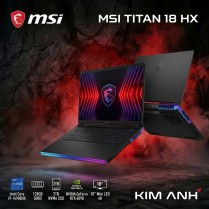 [Like New] MSI TITAN 18HX | i9-14900HX | RAM 128GB | SSD 2TB | CARD 4090 16GB| 4K Mini LED 120Hz
