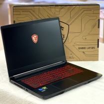 [LIKE NEW] Laptop MSI Thin GF63 Gaming I5-12450H/RAM 8GB/SSD 1TB/RTX 2050/15.6" FHD 144Hz