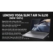 [New 100%] Lenovo YoGa Slim 7 Air 14 iLL10 (Ultra 7-256V/RAM 16GB / SSD 512GB) Màn 14.0 inch 2.8K Oled + Touch 