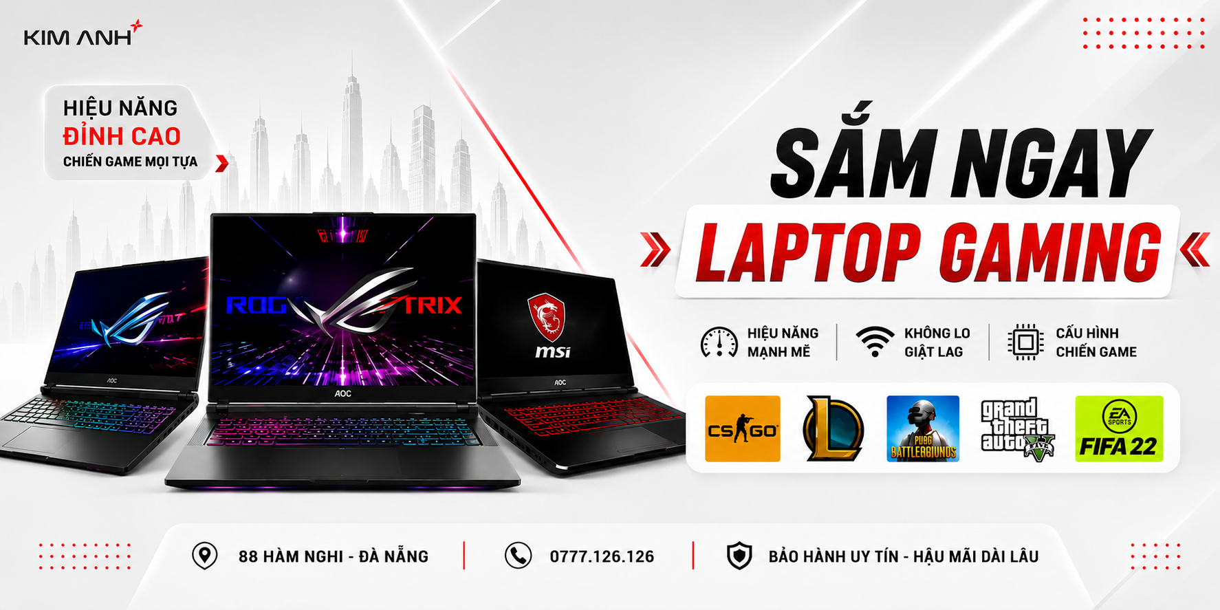 GAMING - ĐỒ HỌA