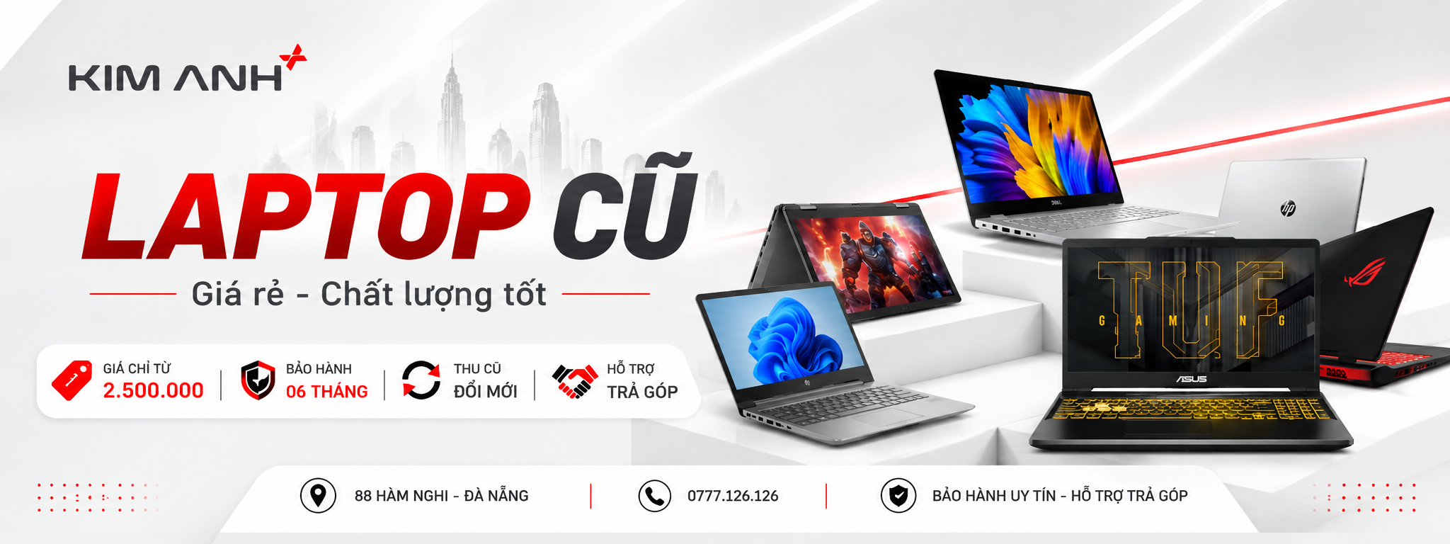 LAPTOP CŨ