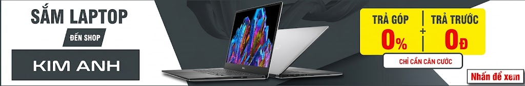 Thủ tục trả góp laptop cũ