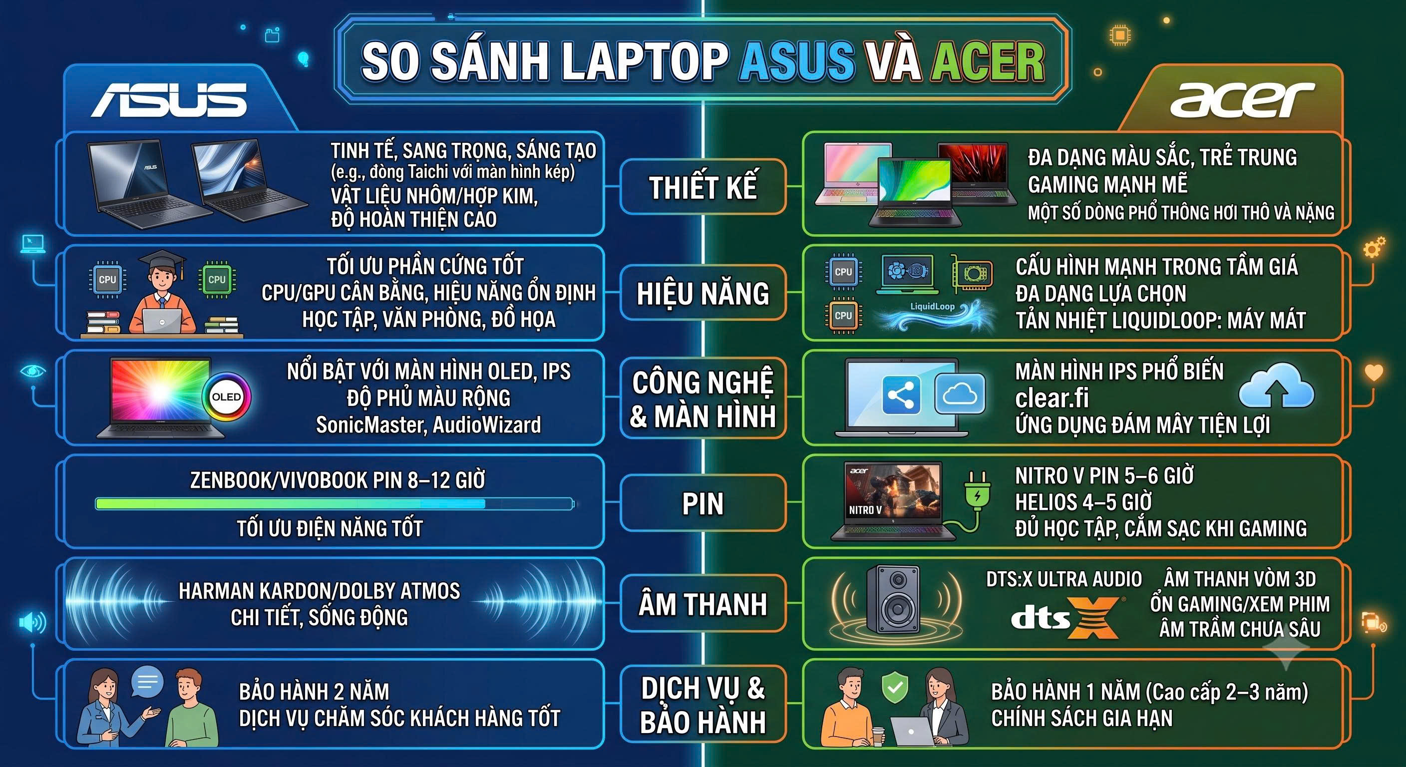 Pin và âm thanh
