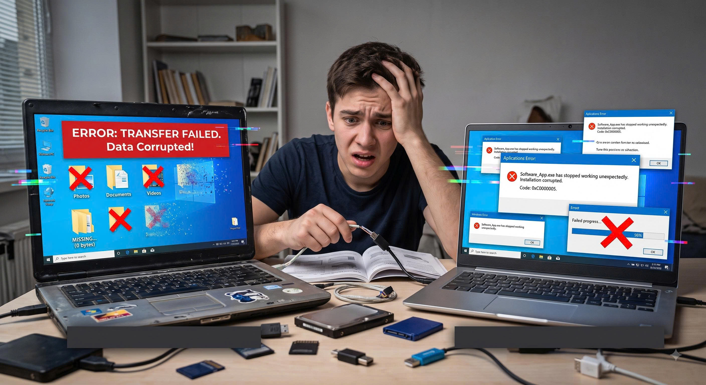V&igrave; sao cần chuyển dữ liệu đ&uacute;ng c&aacute;ch