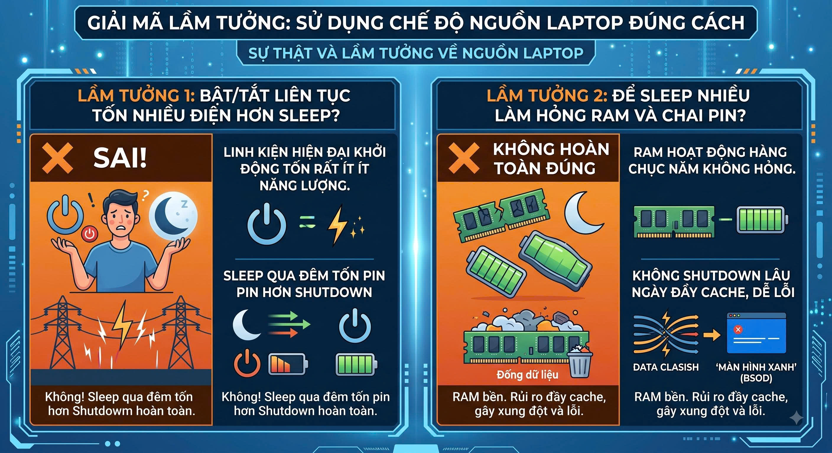 Giải mã lầm tưởng