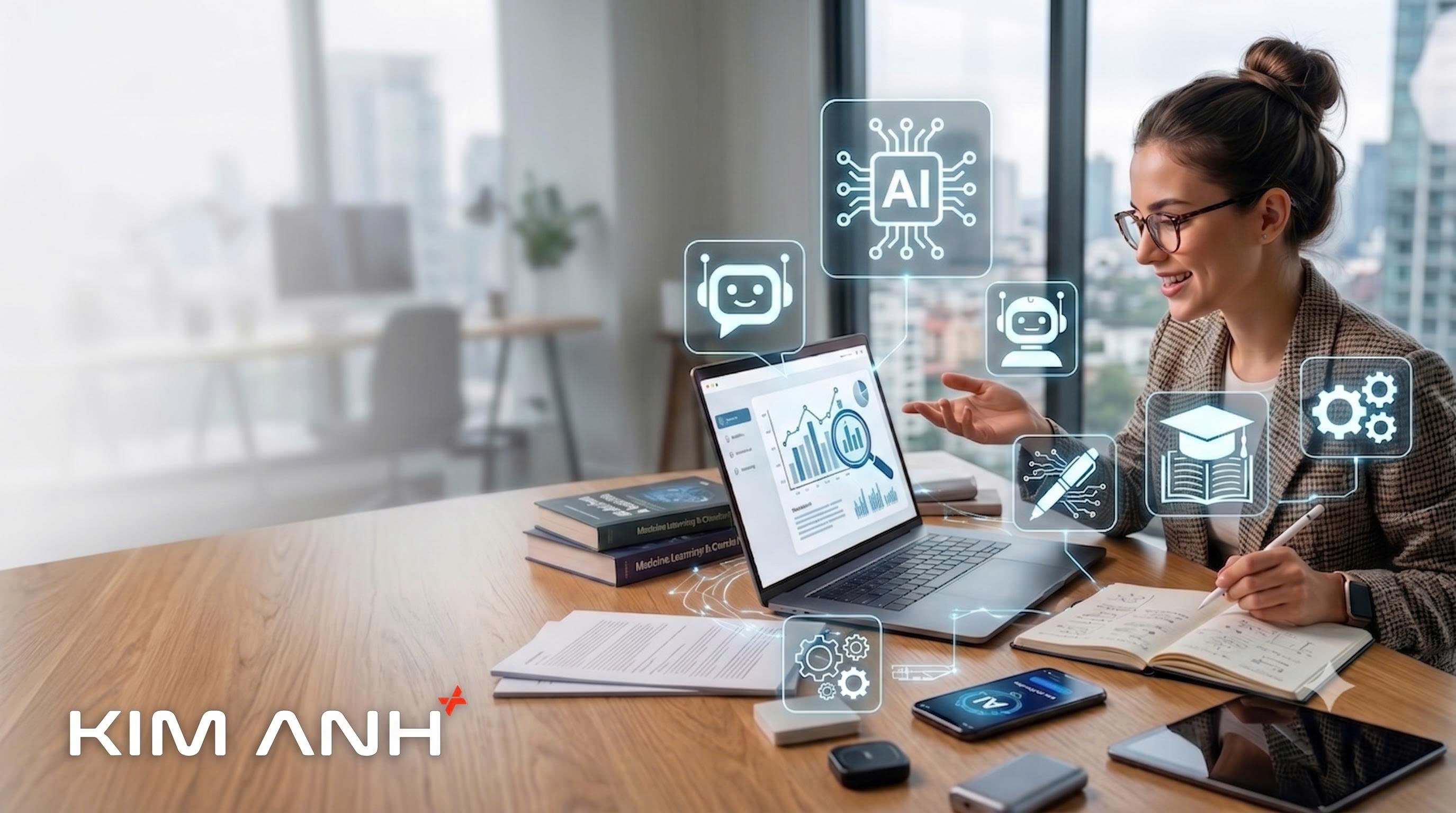12 cách sử dụng AI hiệu quả nhất cho công việc và học tập