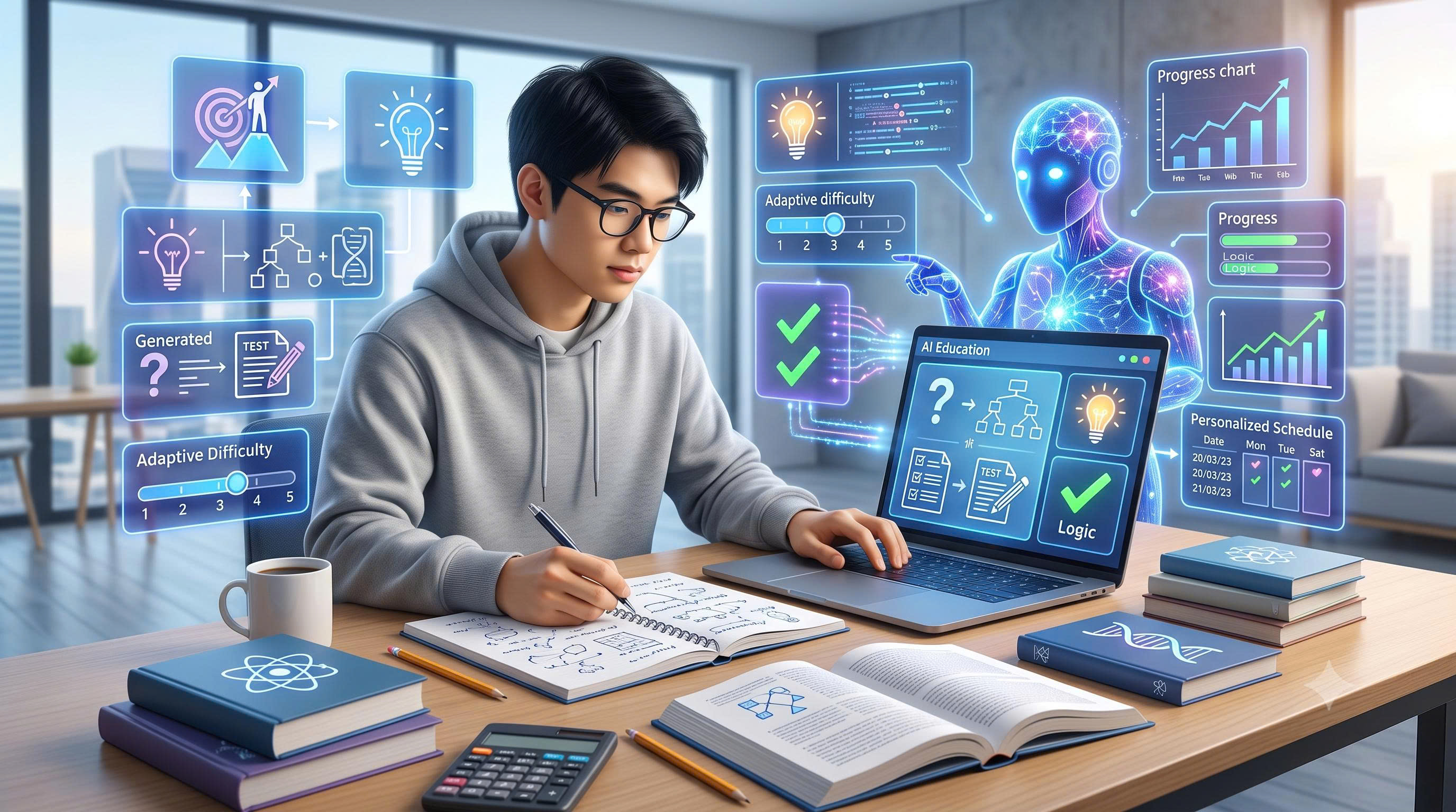 Hỗ trợ học tập v&agrave; tạo b&agrave;i tập