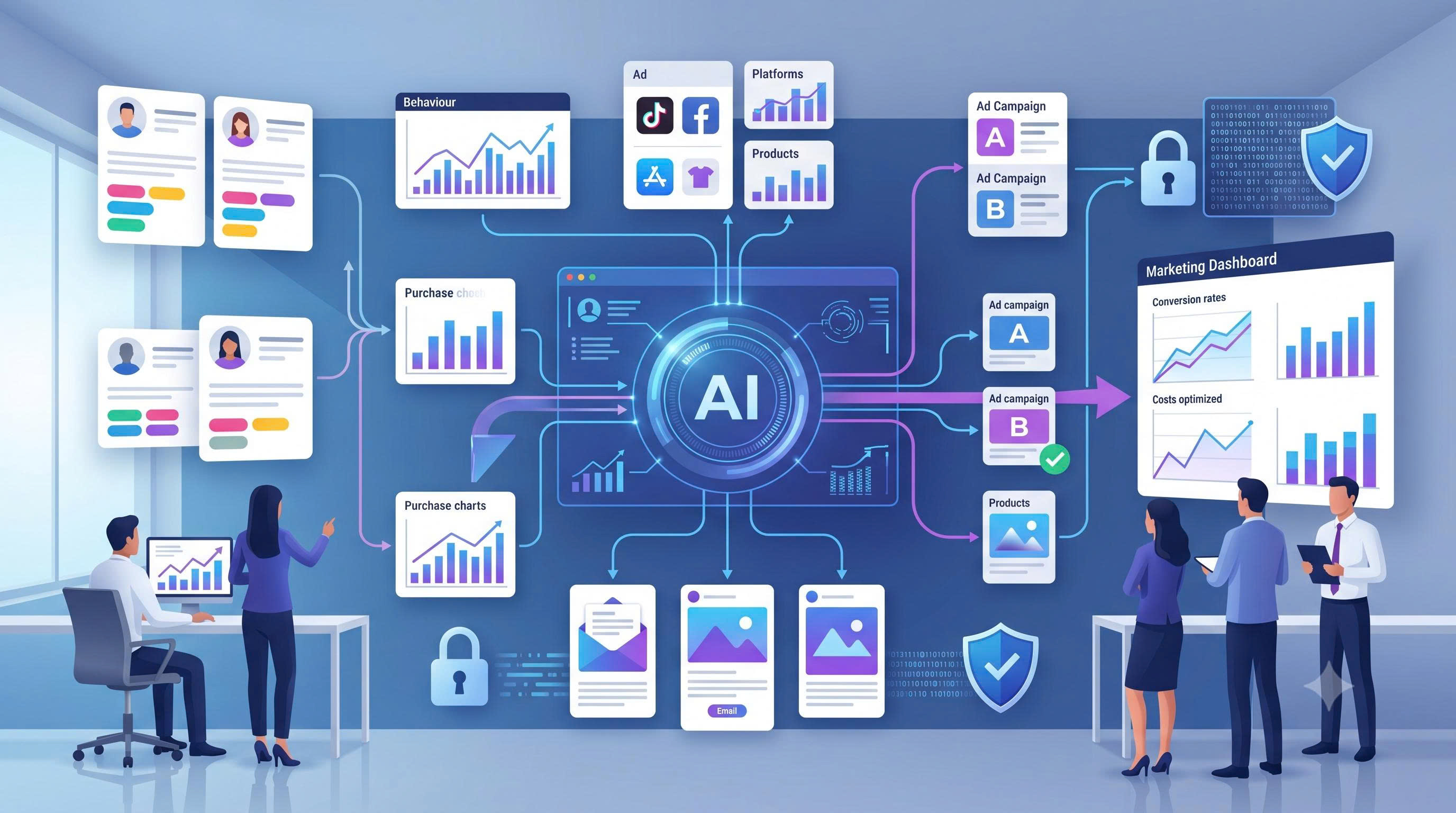 Tối ưu b&aacute;n h&agrave;ng v&agrave; marketing
