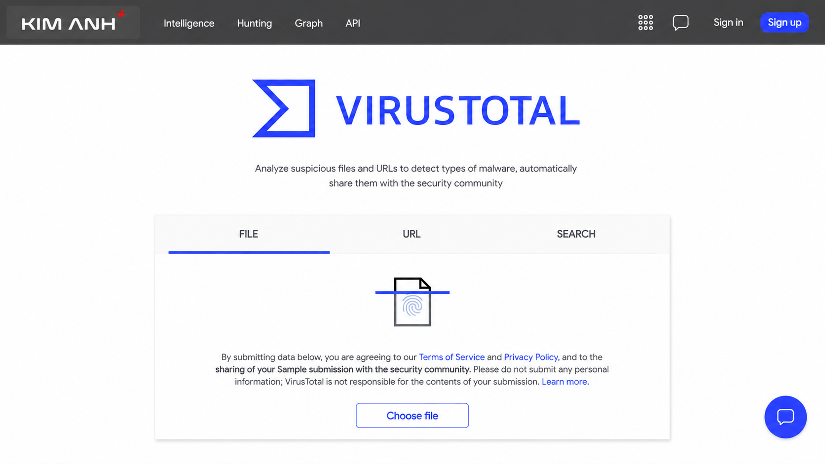 VirusTotal