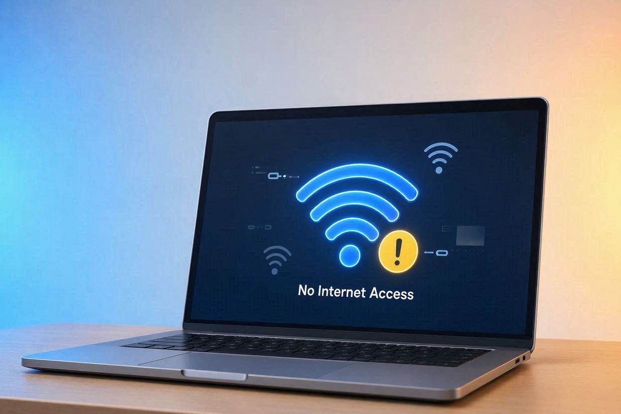 6 Cách Khắc Phục Laptop Bị Chập Chờn, Rớt Mạng Wi-Fi Tại Nhà