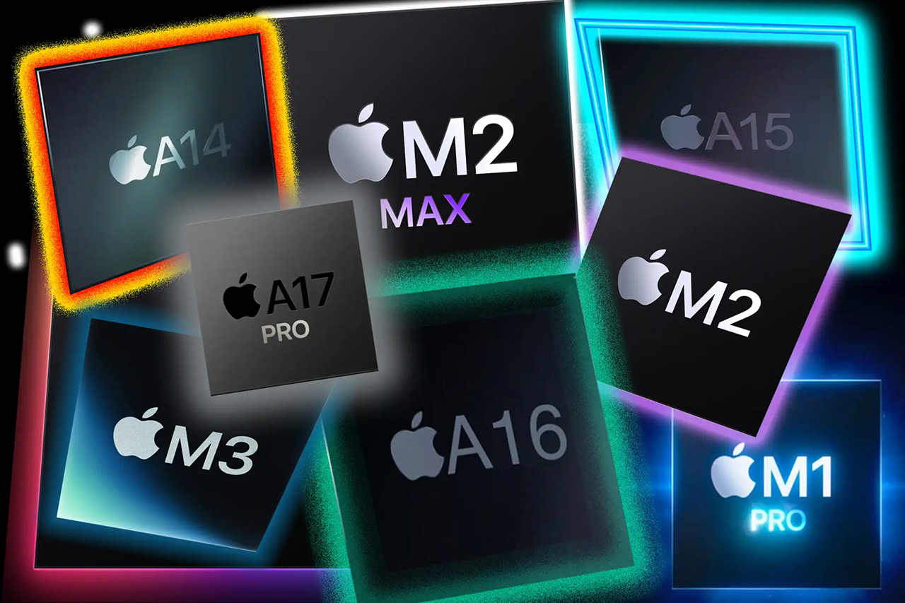 Vi xử l&yacute; Apple Silicon kiến tr&uacute;c SoC ARM