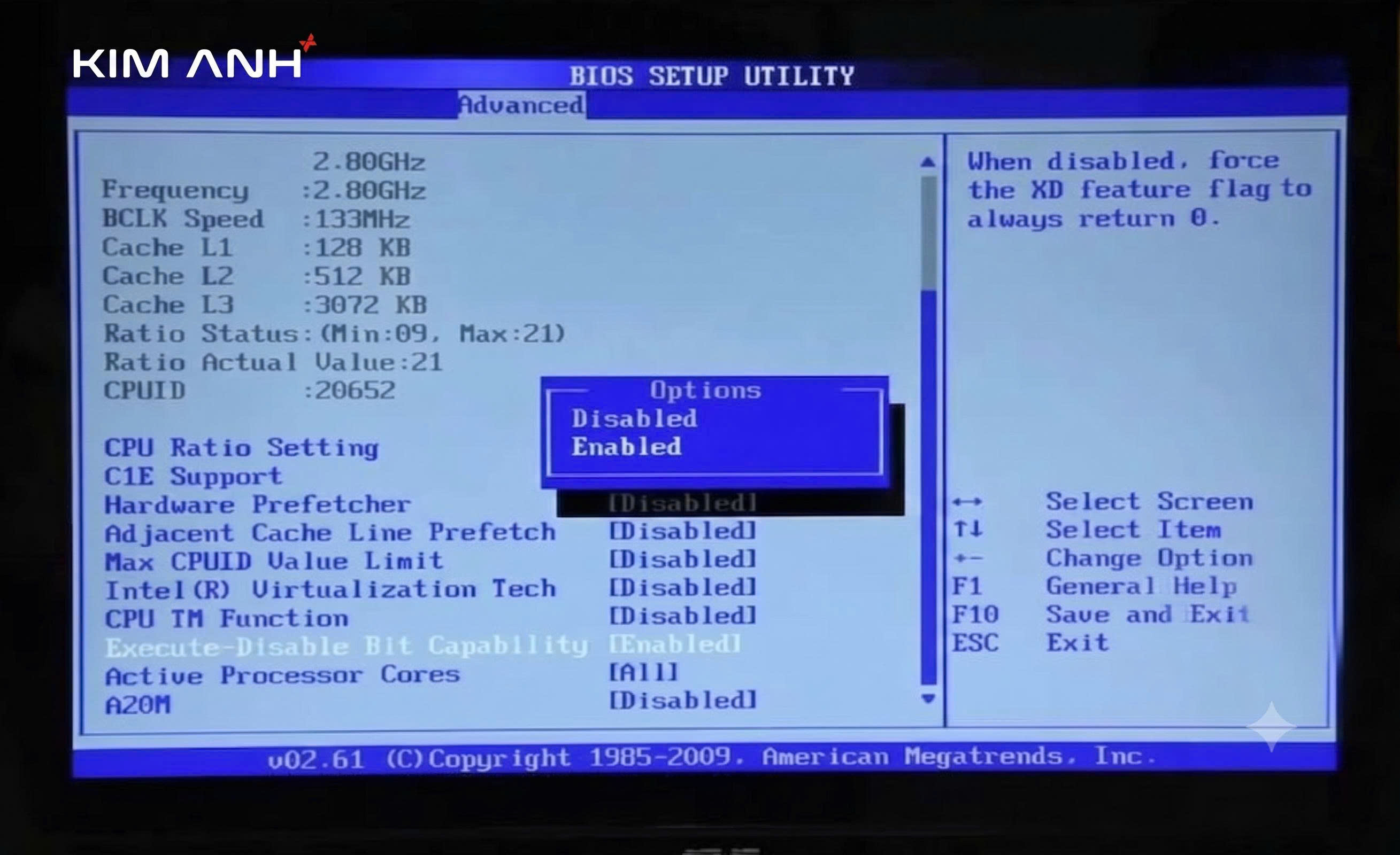 BIOS là gì? Cách vào BIOS trên PC và Laptop | Laptop Kim Anh Đà Nẵng BIOS là gì? Cách vào BIOS trên PC và Laptop | Laptop Kim Anh Đà Nẵng