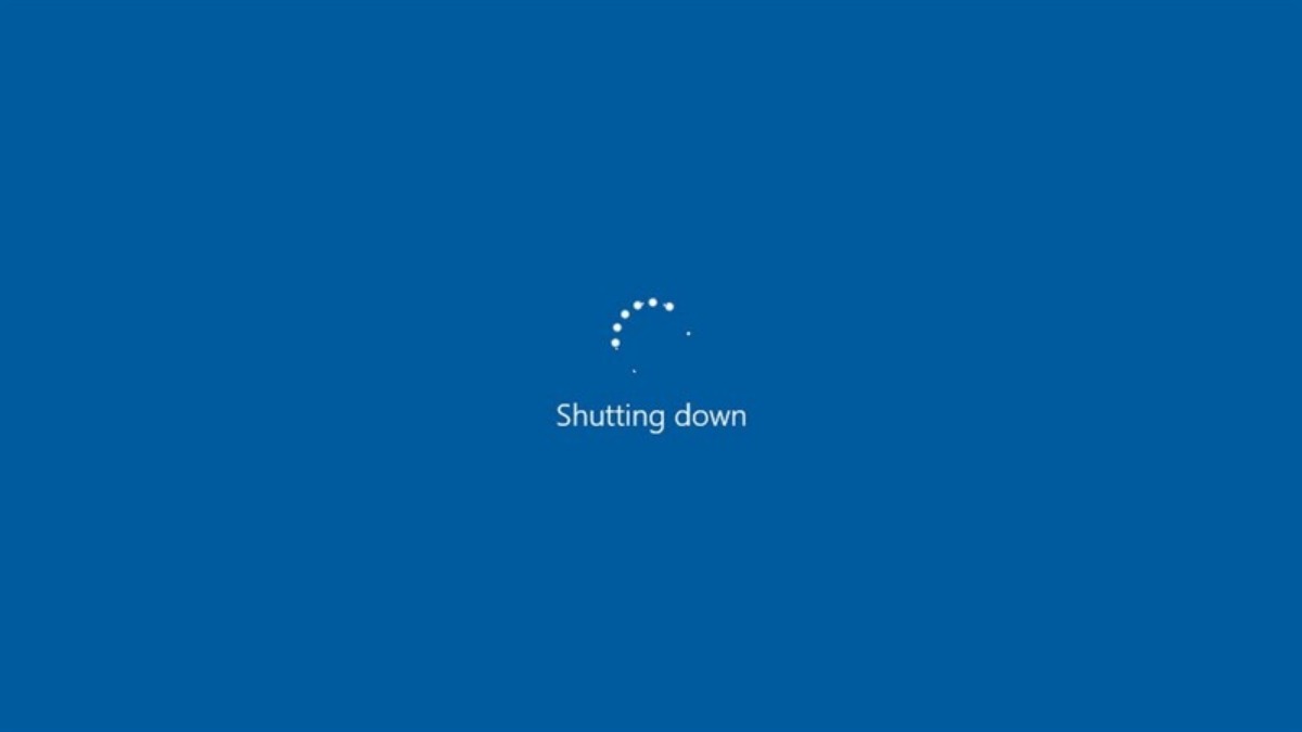 Chế độ Shutdown