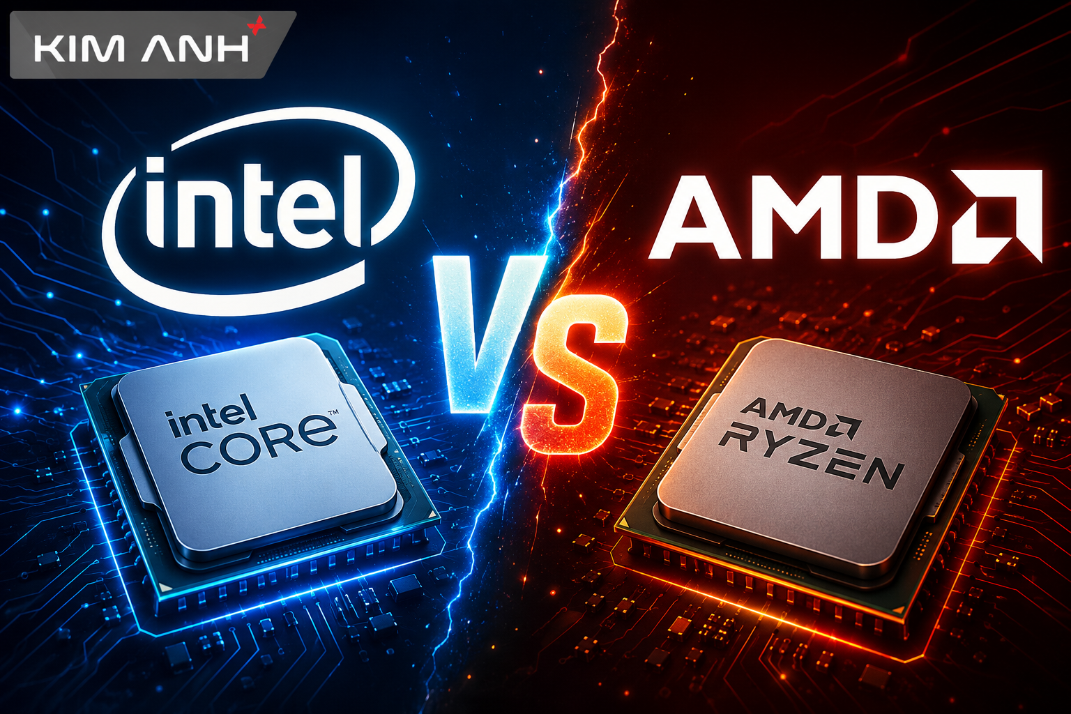 Nên Chọn CPU Intel Hay AMD? So Sánh Và Tư Vấn Chi Tiết
