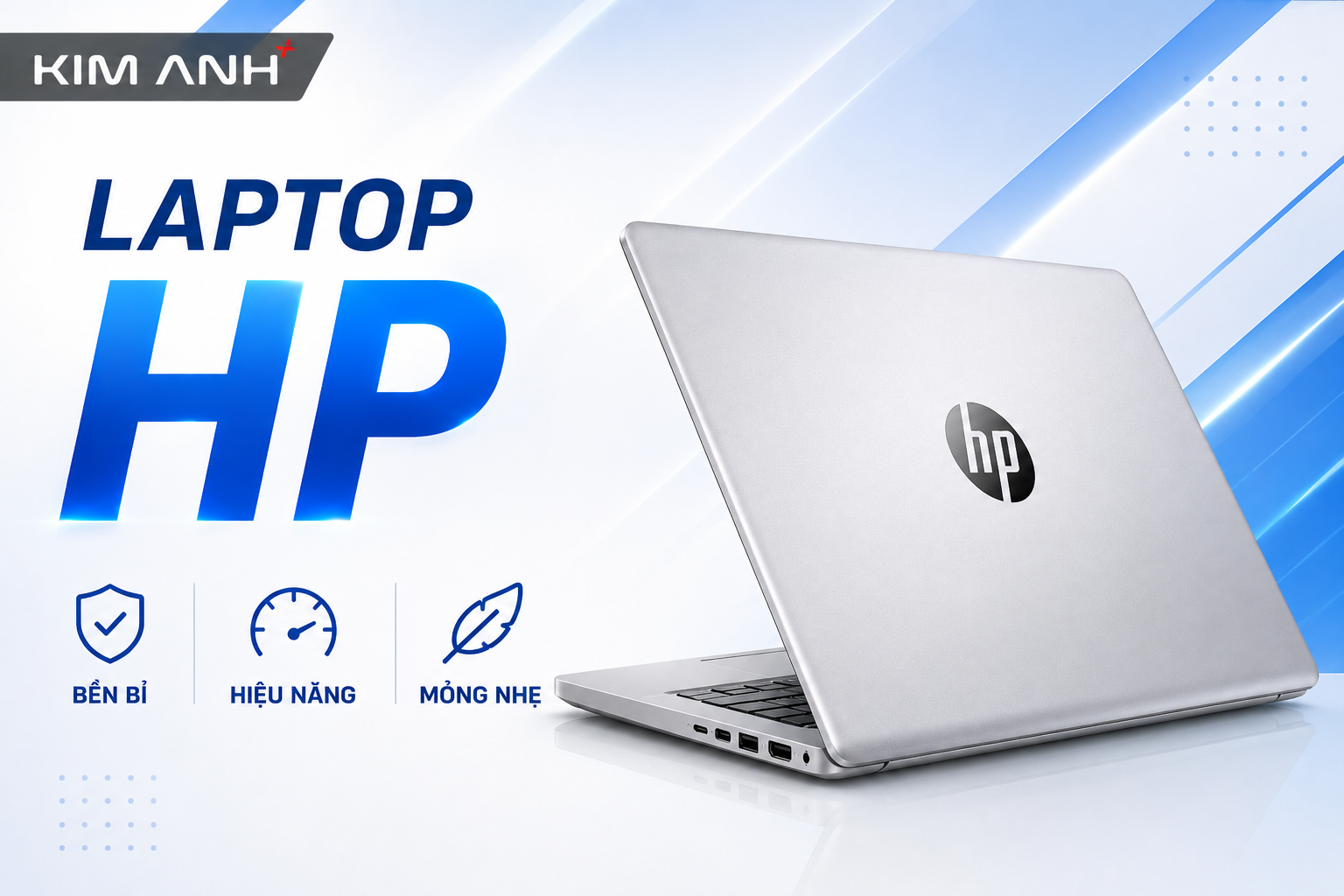 Laptop HP phong c&aacute;ch thời trang sang trọng