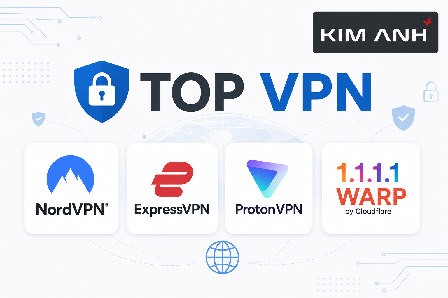 C&aacute;c ứng dụng VPN phổ biến hiện nay tr&ecirc;n laptop