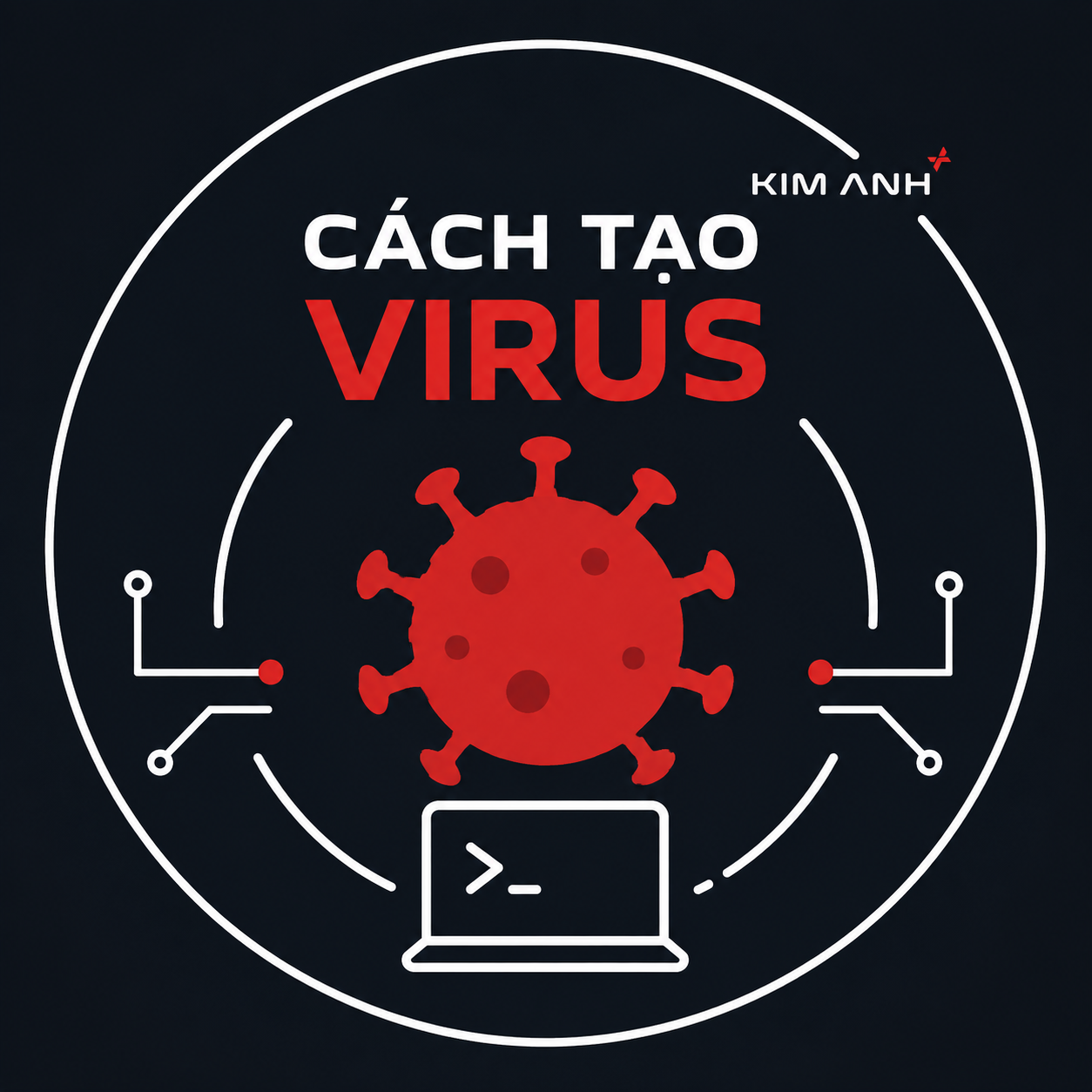 Cách Tạo Code Virus Máy Tính Trong 60s An Toàn Để Test Antivirus Cách Tạo Code Virus Máy Tính Trong 60s An Toàn Để Test Antivirus