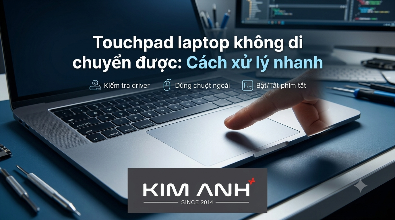 Touchpad laptop không di chuyển được: Cách xử lý nhanh Touchpad laptop không di chuyển được: Cách xử lý nhanh