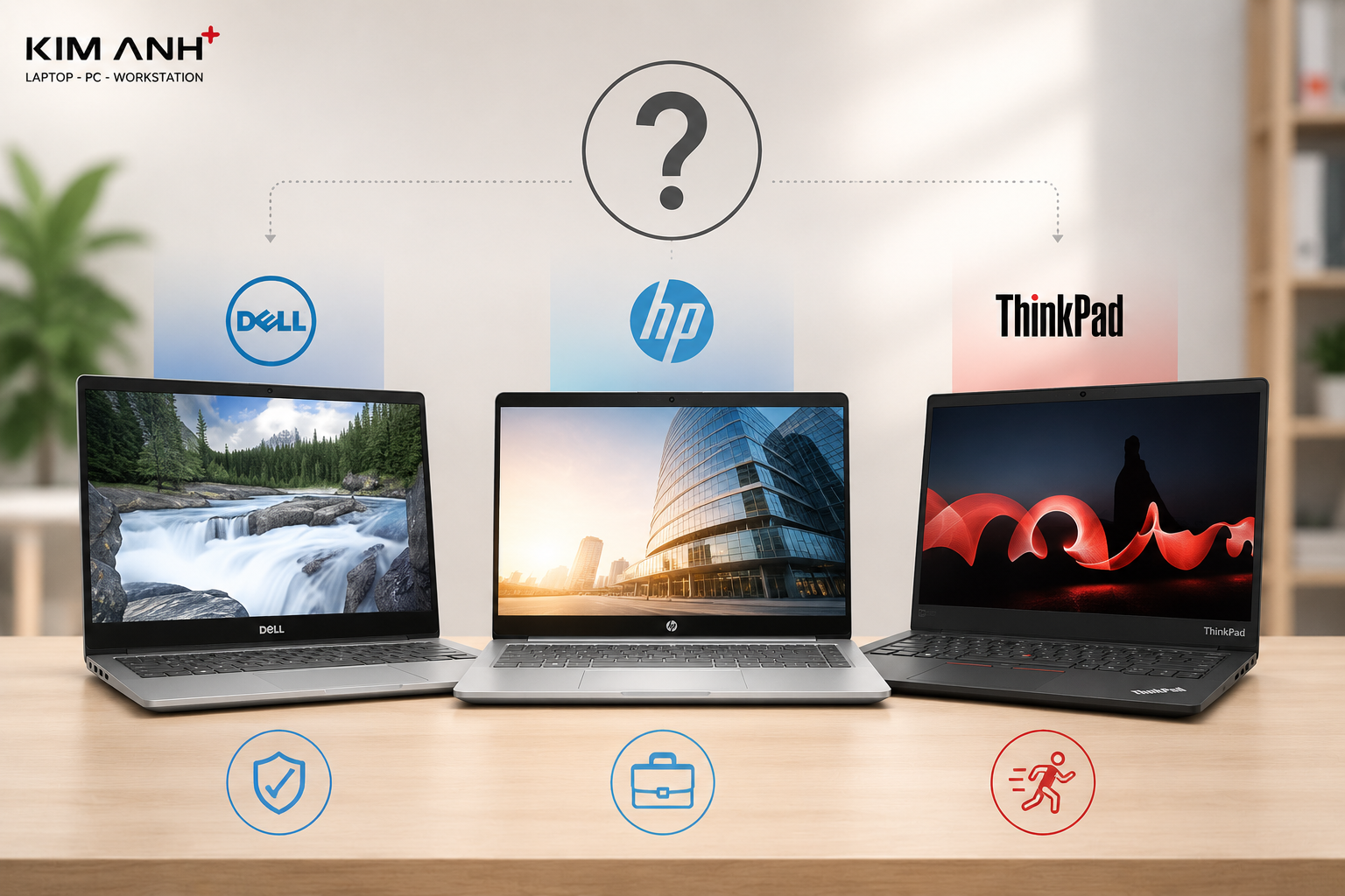 Dell Latitude, HP EliteBook Và Lenovo ThinkPad Nên Chọn Dòng Nào? Dell Latitude, HP EliteBook Và Lenovo ThinkPad Nên Chọn Dòng Nào?