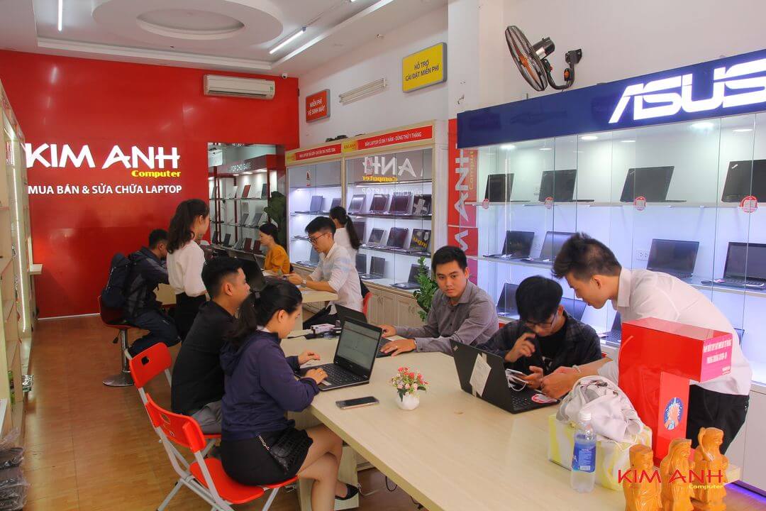 Dịch vụ chuyển dữ liệu chuy&ecirc;n nghiệp tại Laptop Kim Anh