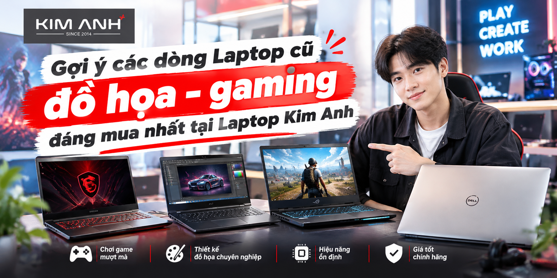 Laptop cũ cho sinh viên cơ khí chạy SolidWorks tại Laptop Kim Anh