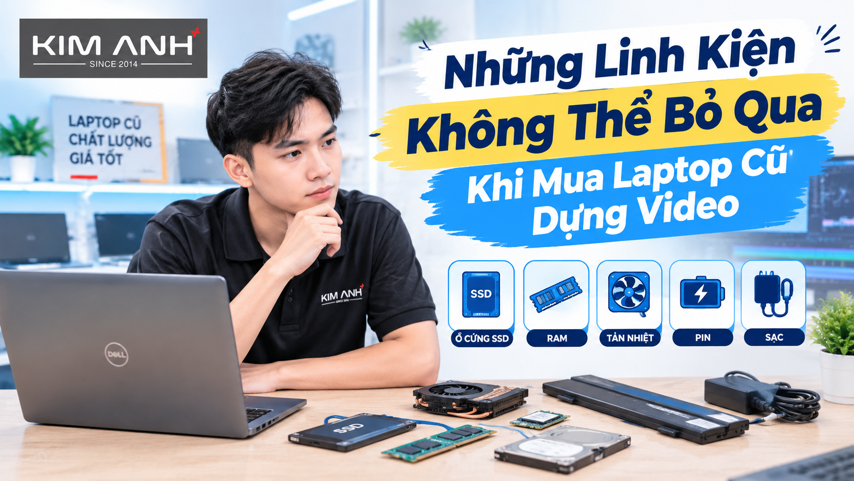 Laptop cũ cho dựng video nên chọn CPU Intel hay AMD - Laptop Kim Anh4