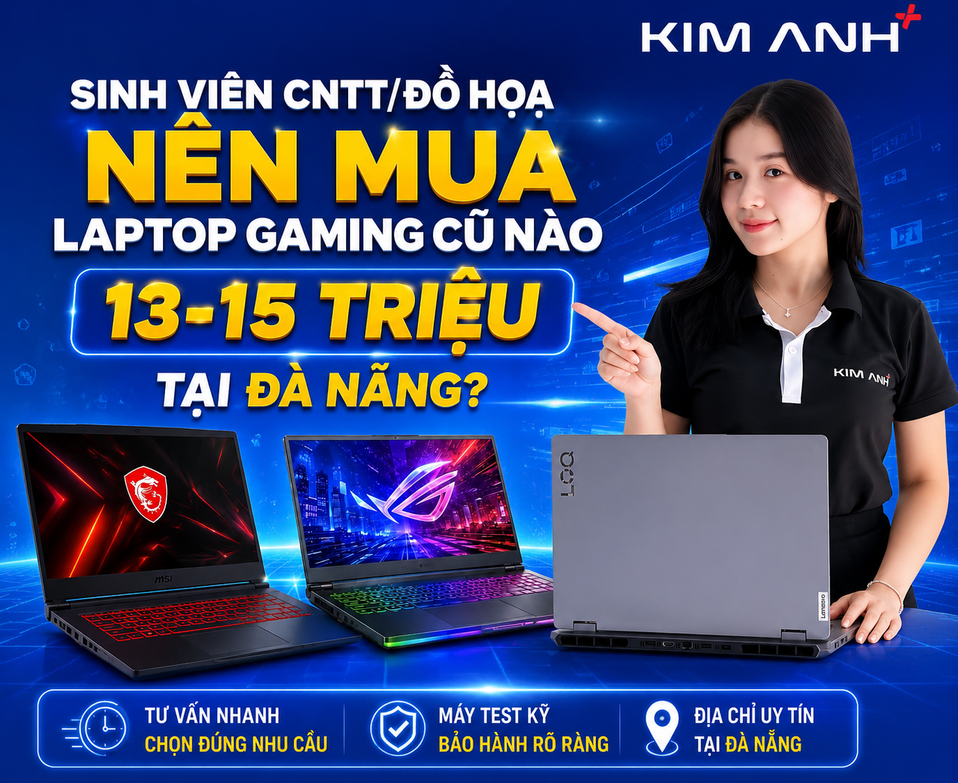 Sinh Viên CNTT / Đồ Họa Nên Mua Laptop Gaming Cũ Nào 13-15 Triệu Tại Đà Nẵng? Sinh Viên CNTT / Đồ Họa Nên Mua Laptop Gaming Cũ Nào 13-15 Triệu Tại Đà Nẵng?