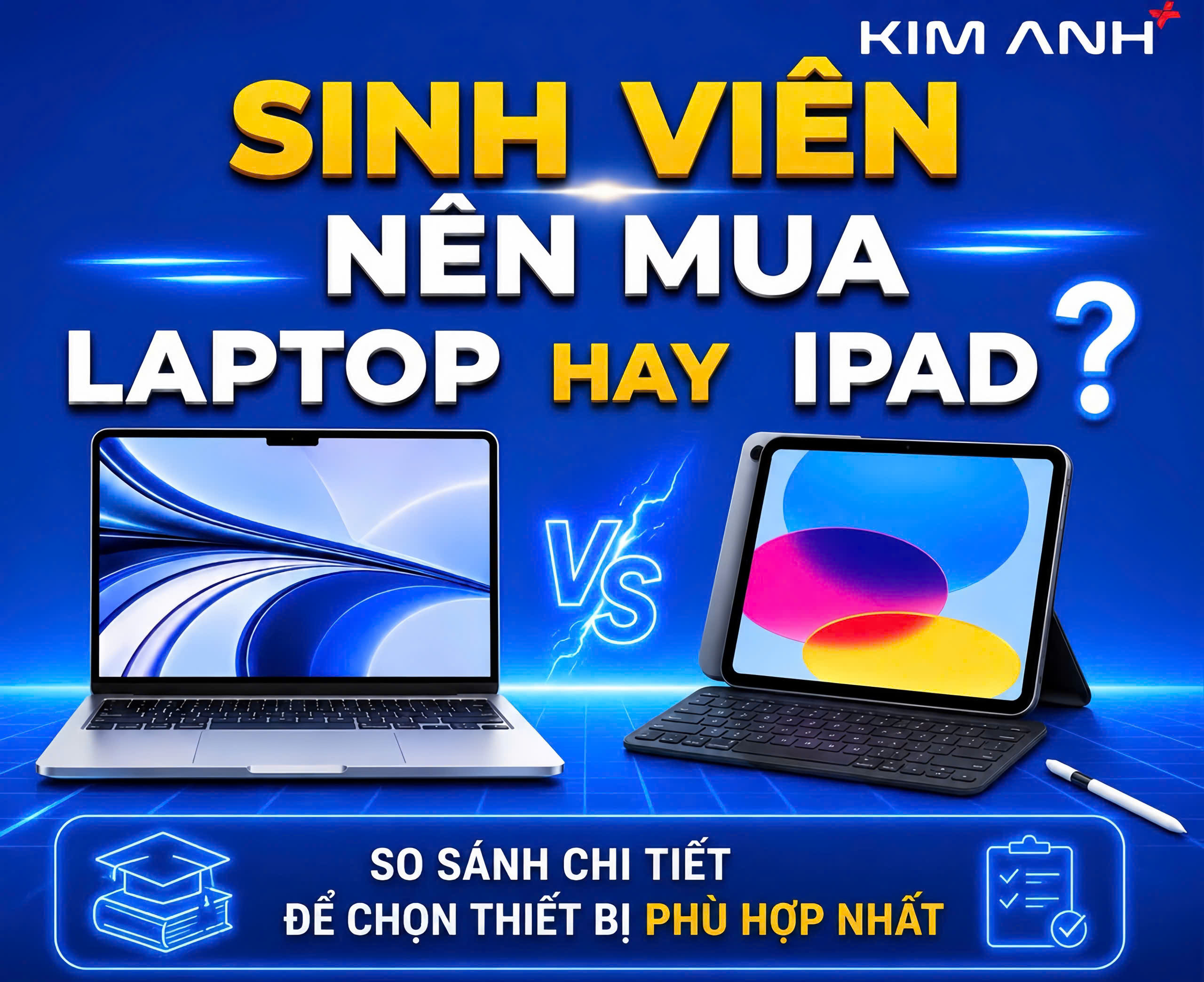 Sinh Viên Nên Mua Laptop Hay iPad Để Học Tập? Kinh Nghiệm Chọn Lựa Chuẩn Nhất