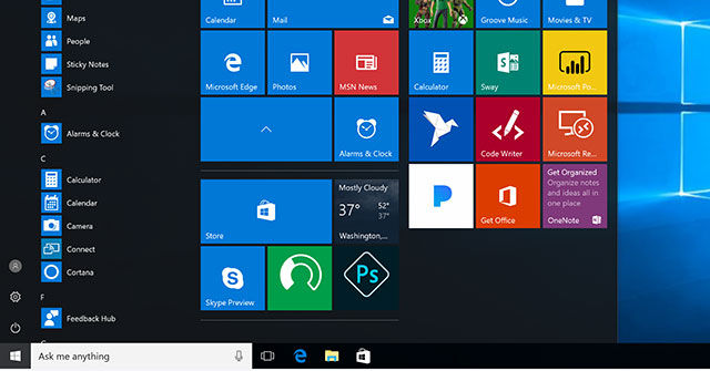 Live Tiles