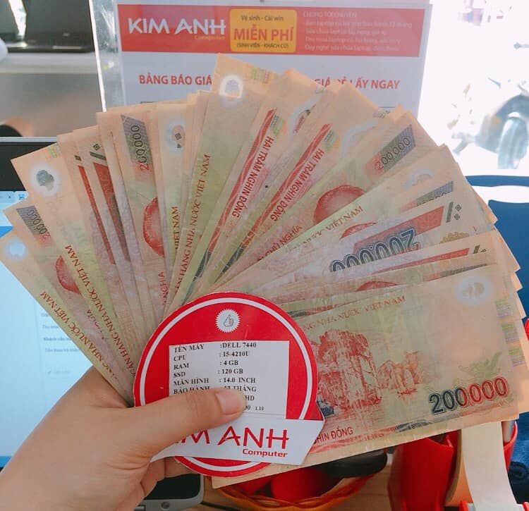 Các hình thức thanh toán tại Kim Anh
