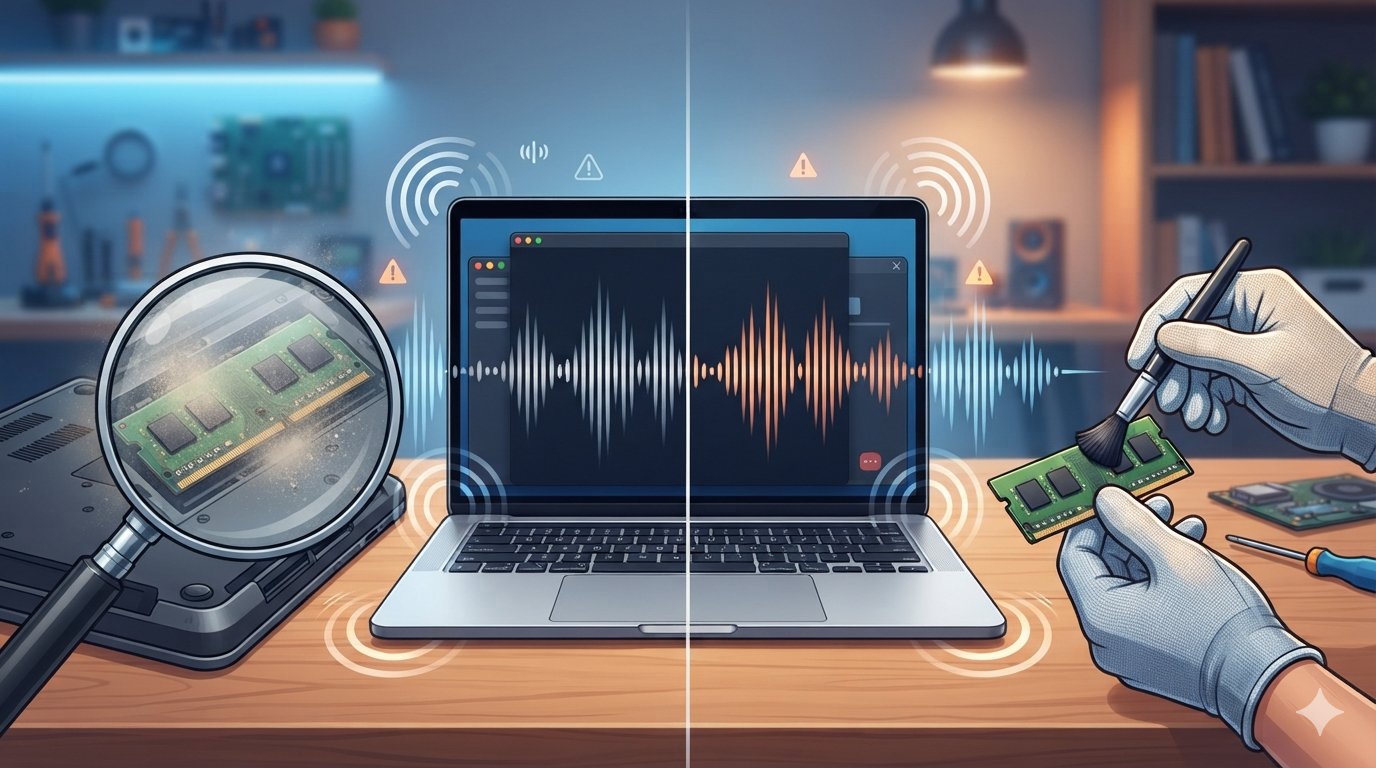 Laptop kêu tít tít liên tục không dừng: Nguyên nhân do đâu và xử lý thế nào?