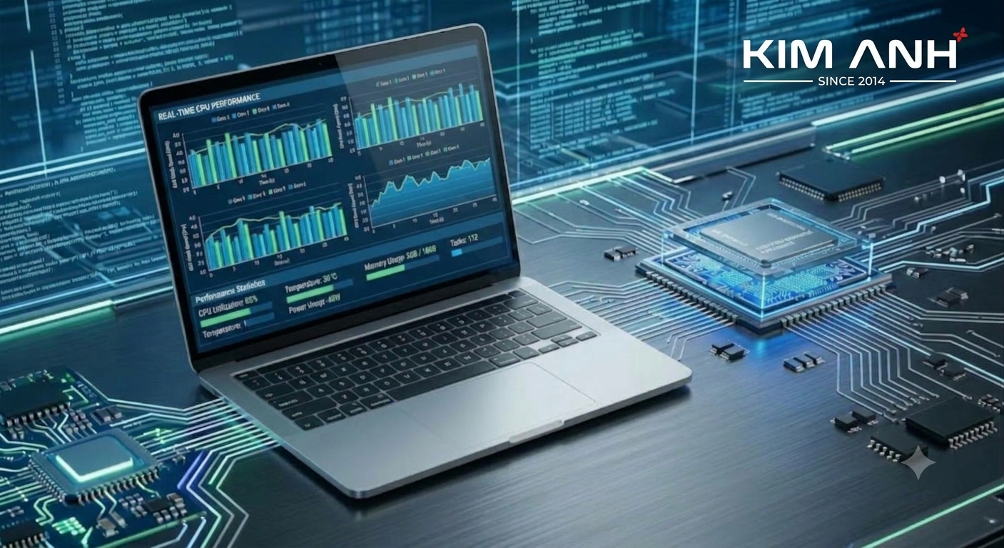 Xung nhịp CPU là gì? Tác dụng của xung nhịp CPU và cách xem trên laptop Xung nhịp CPU là gì? Tác dụng của xung nhịp CPU và cách xem trên laptop