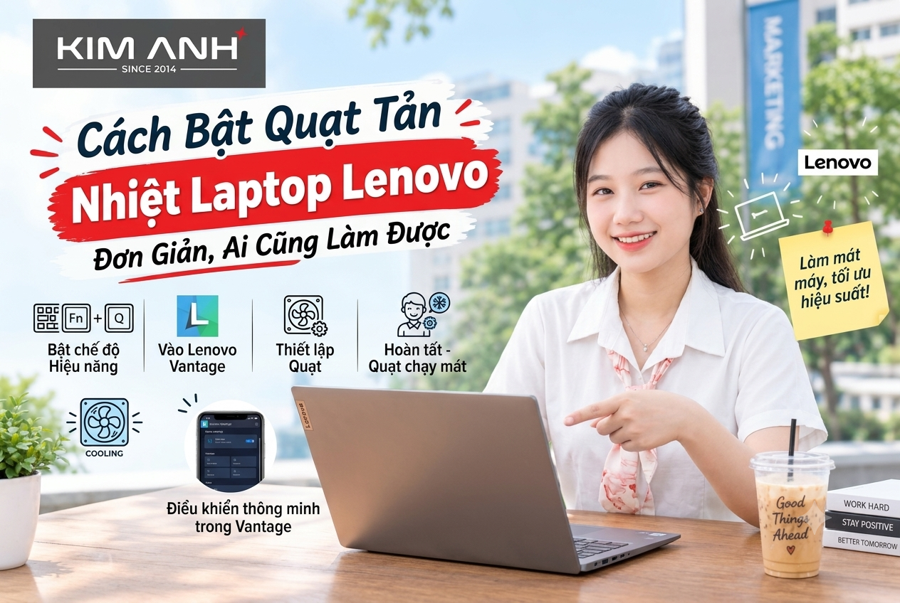 Hướng dẫn cách bật quạt tản nhiệt laptop Lenovo đơn giản, ai cũng làm được Hướng dẫn cách bật quạt tản nhiệt laptop Lenovo đơn giản, ai cũng làm được