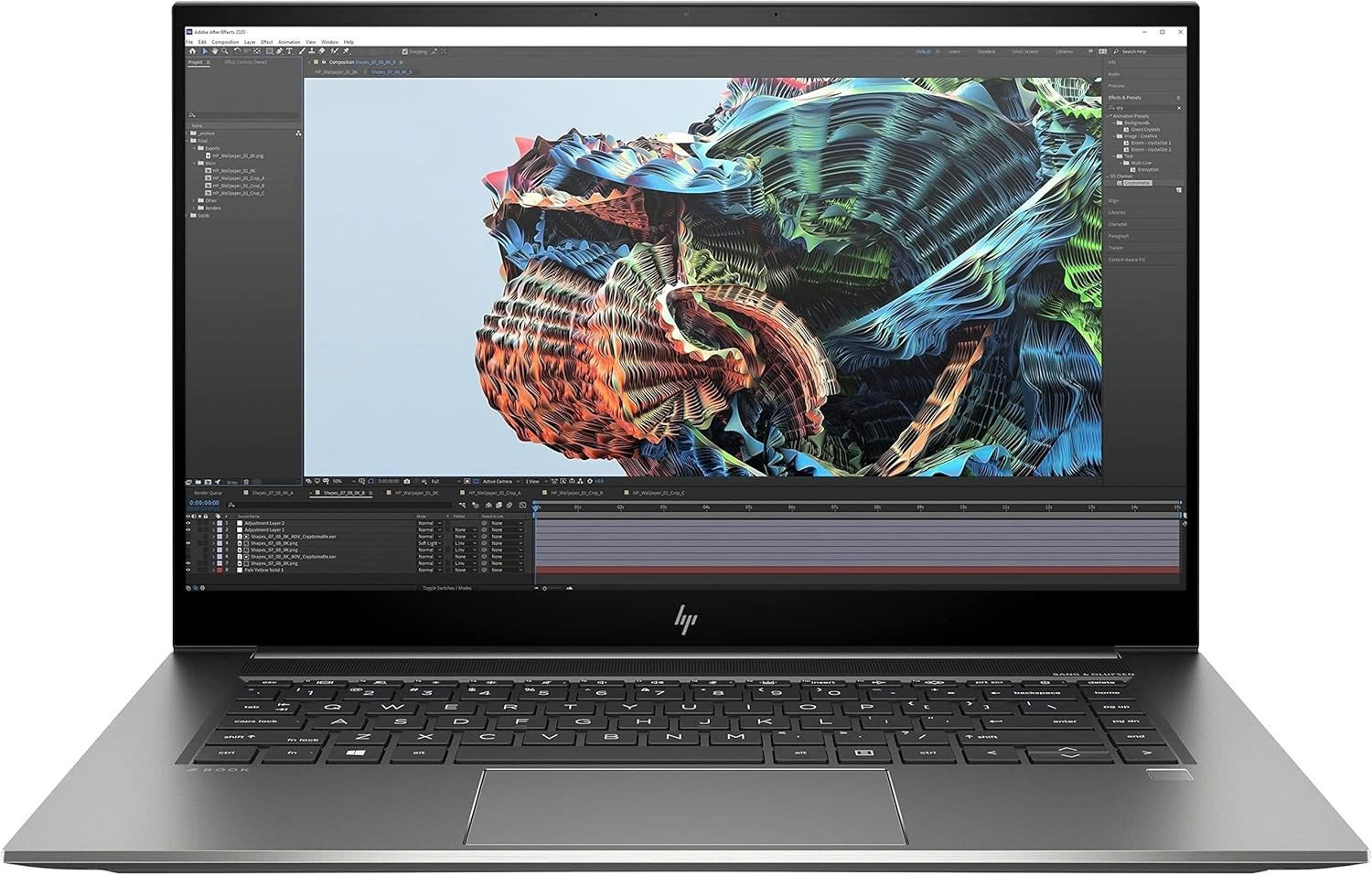 [LIKE NEW] HP ZBook Studio 15 G8 Core i7-11850H / RAM 32GB / SSD 512GB / NVIDIA Quadro T1200 / 15.6 INCH FHD