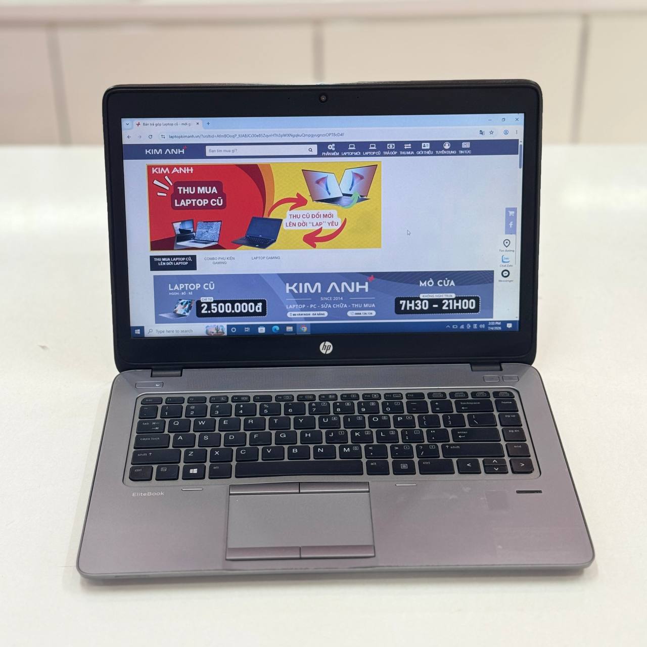 Laptop Cũ Hp zbook 14G2 I7-5600U/ RAM 8GB/ SSD 128GB/ FHD/ M260 Laptop Cũ Hp zbook 14G2 I7-5600U/ RAM 8GB/ SSD 128GB/ FHD/ M260 -1630