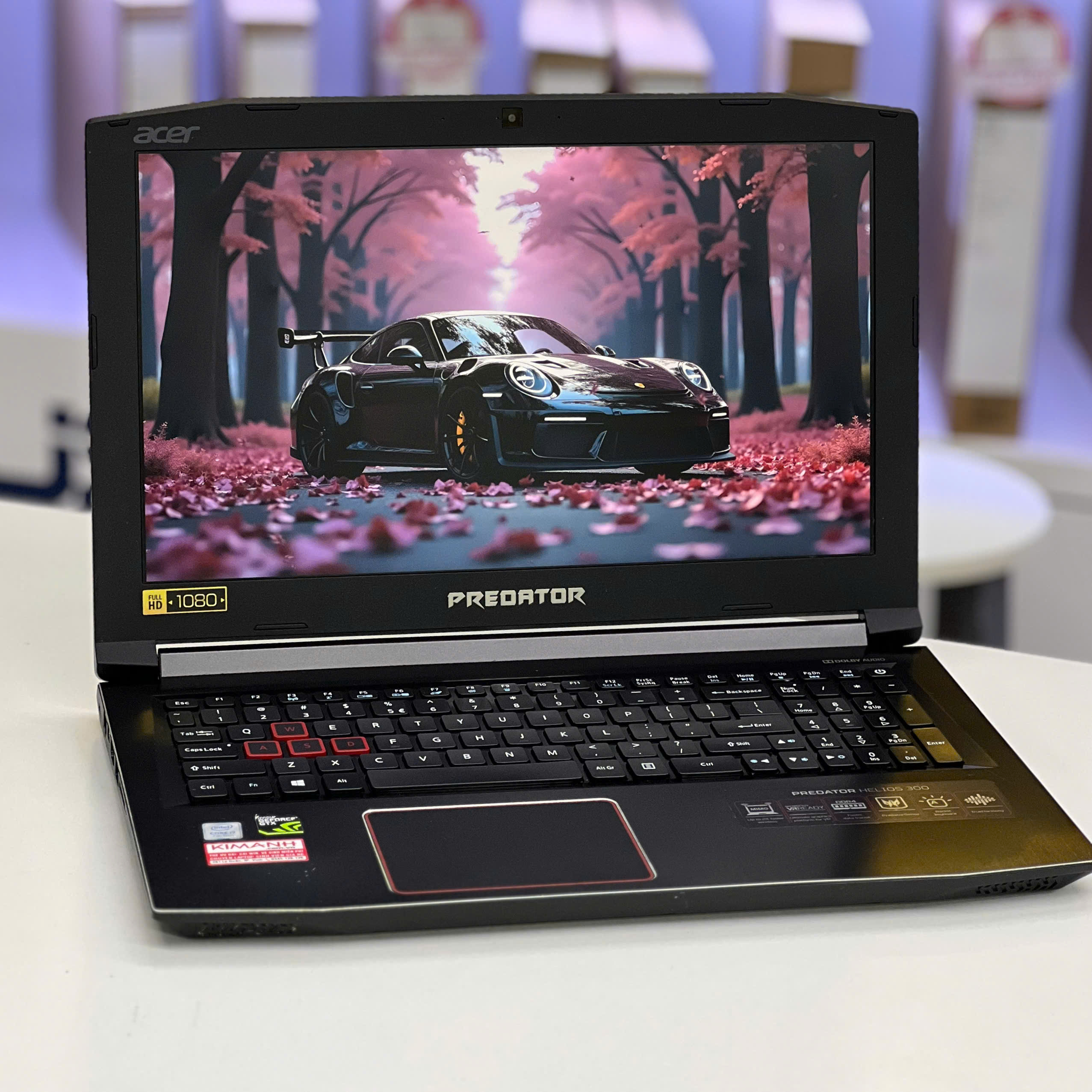 Laptop Cũ Dell Gaming G3-571/ I7-7700HQ/ Ram 16GB/ SSD 512GB/ GTX 1060/ 15.6 inch FHD Laptop Cũ Dell Gaming G3-571/ I7-7700HQ/ Ram 16GB/ SSD 512GB/ GTX 1060/ 15.6 inch FHD
