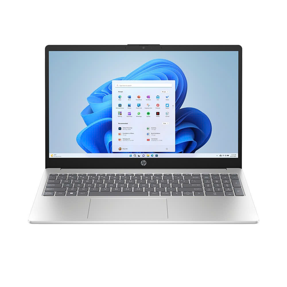 [NEW 100%] HP Laptop 15-fc0027ca | Ryzen 7-7730U 16GB 512GB 15.6'' FHD Touch | Bạc