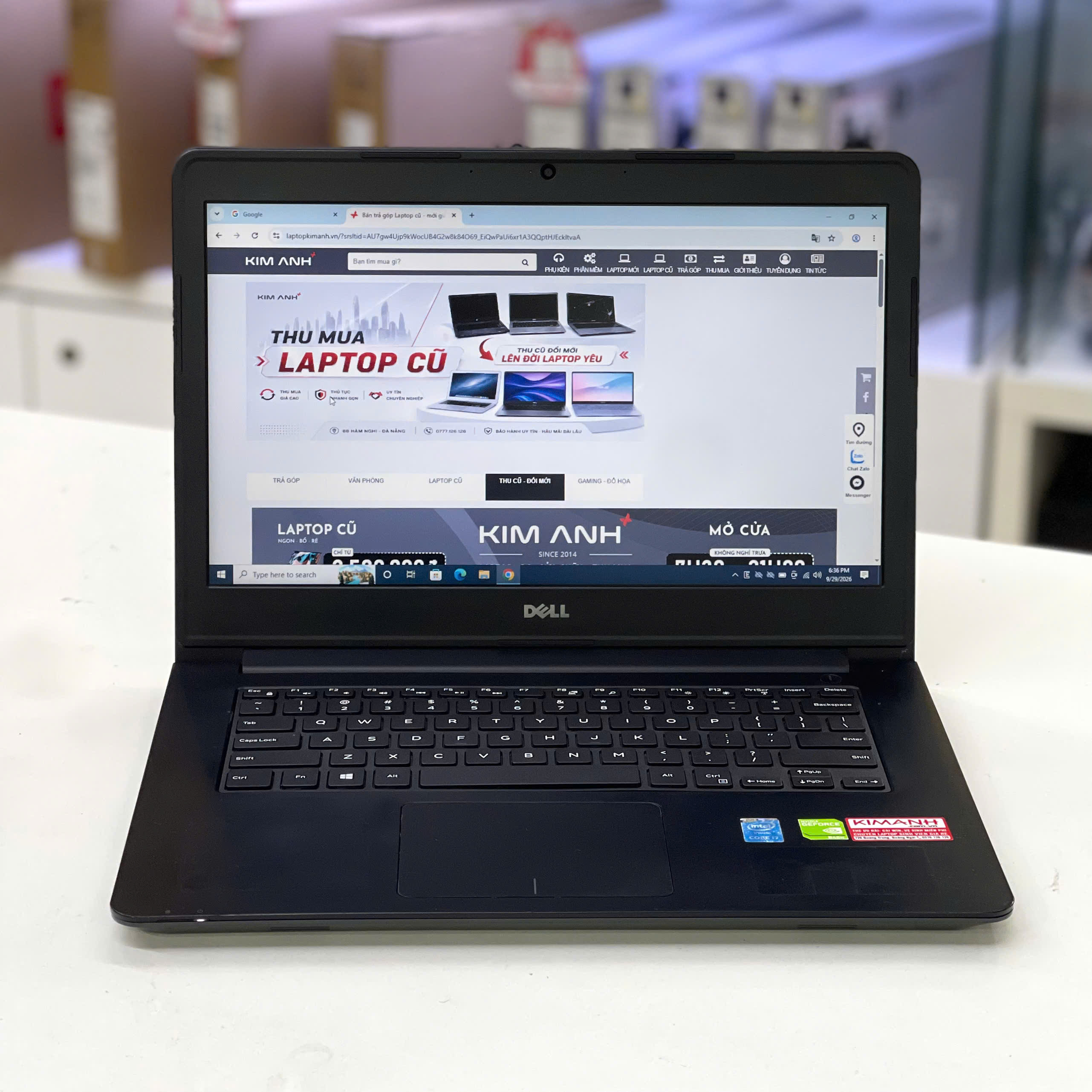 Laptop Cũ Dell E3450 / I7-5500U / RAM 8GB / SSD 120GB/ HD / 830M Laptop Cũ Dell E3450 / I7-5500U / RAM 8GB / SSD 120GB/ HD / 830M