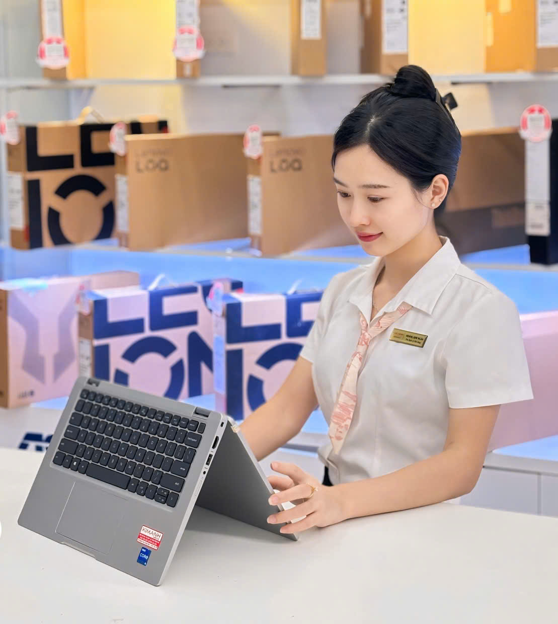 [LIKE NEW] Laptop Dell Latitude 5320 2in1 Core i5-1145G7, RAM 16 GB, SSD 256GB, Intel Iris Xe Graphics, 13.3 inch Full HD Cảm Ứng