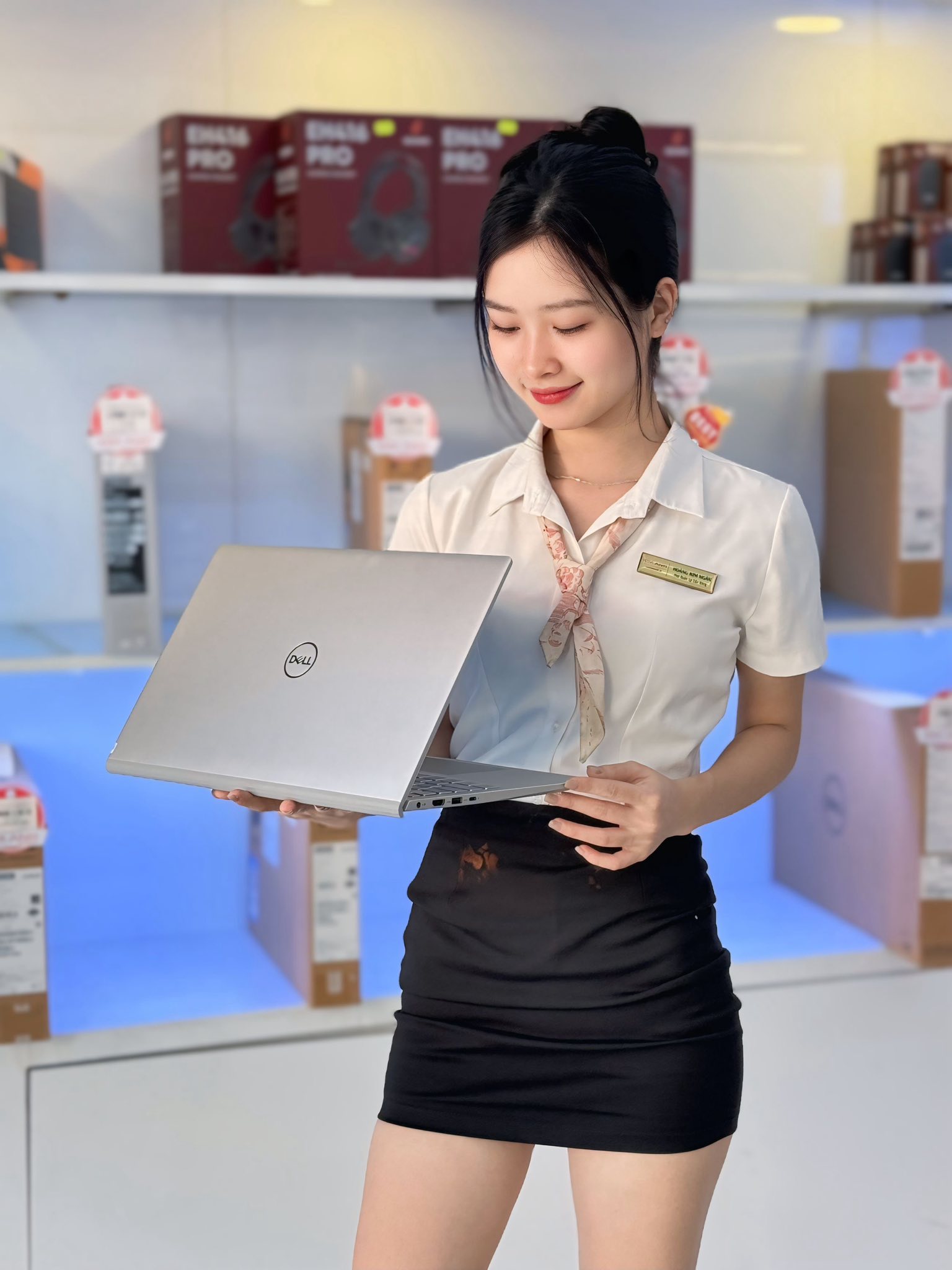 [ Like New ] Laptop Dell Insprion 5501 Core i5-1035G1/ RAM 8GB/ SSD 512GB/ FHD/ VGA 