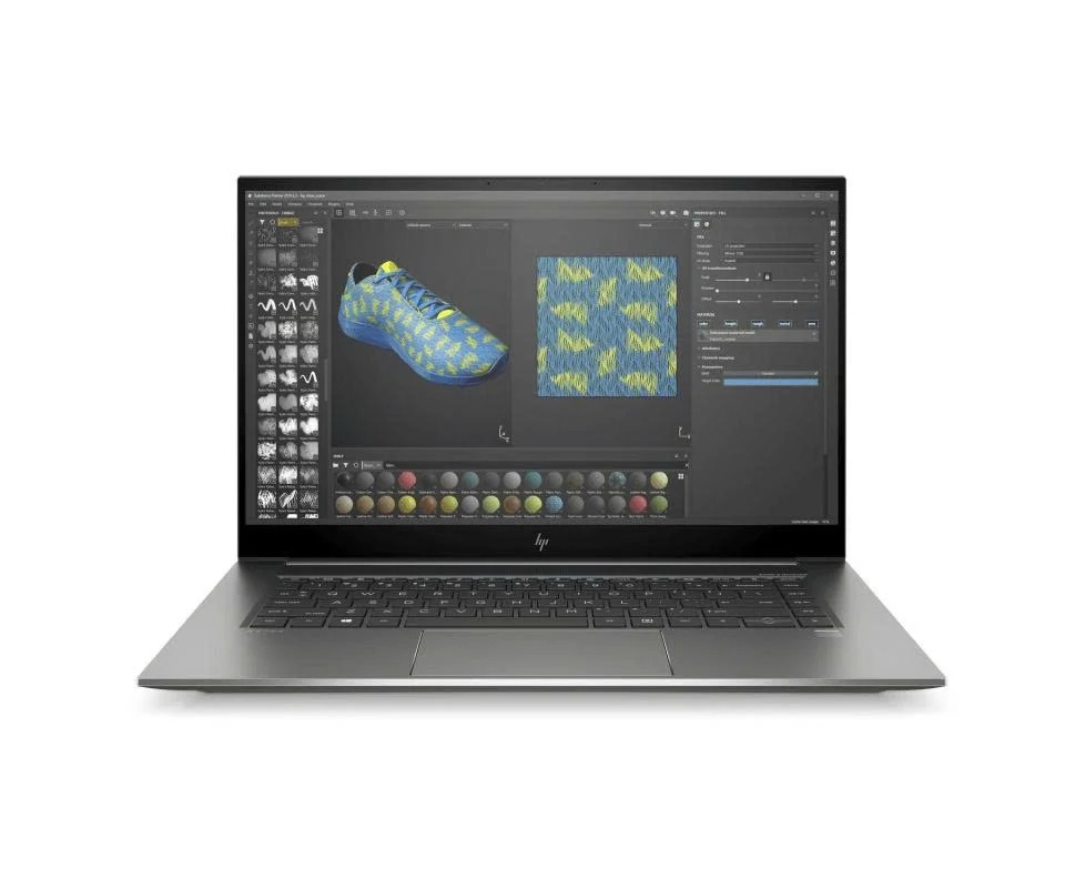[Like new] Laptop HP Zbook Studio 15 G7 core i7 -10875H, RAM 32GB, SSD 512GB, Quadro T1000 4GB, 15.6 inch Full HD