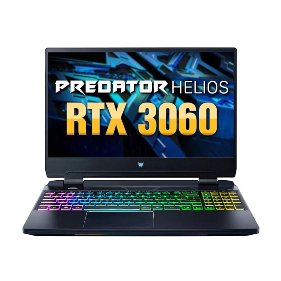 [NEW 100%] Laptop Acer Predator Helios 300 PH315-55-71VX (2022) Core i7-12700H/ RAM 16GB/ SSD 512GB/ 15.6” 2.5K 165Hz/ RTX 3060 6G