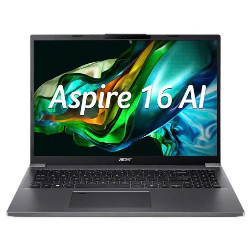 [New 100%] Acer Aspire 16 AI Ultra 5 266V/ RAM 16GB/ SSD 1TB/ 16" FHD Cảm Ứng